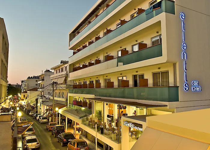 فندق Atlantis Boutique Rhodes City
